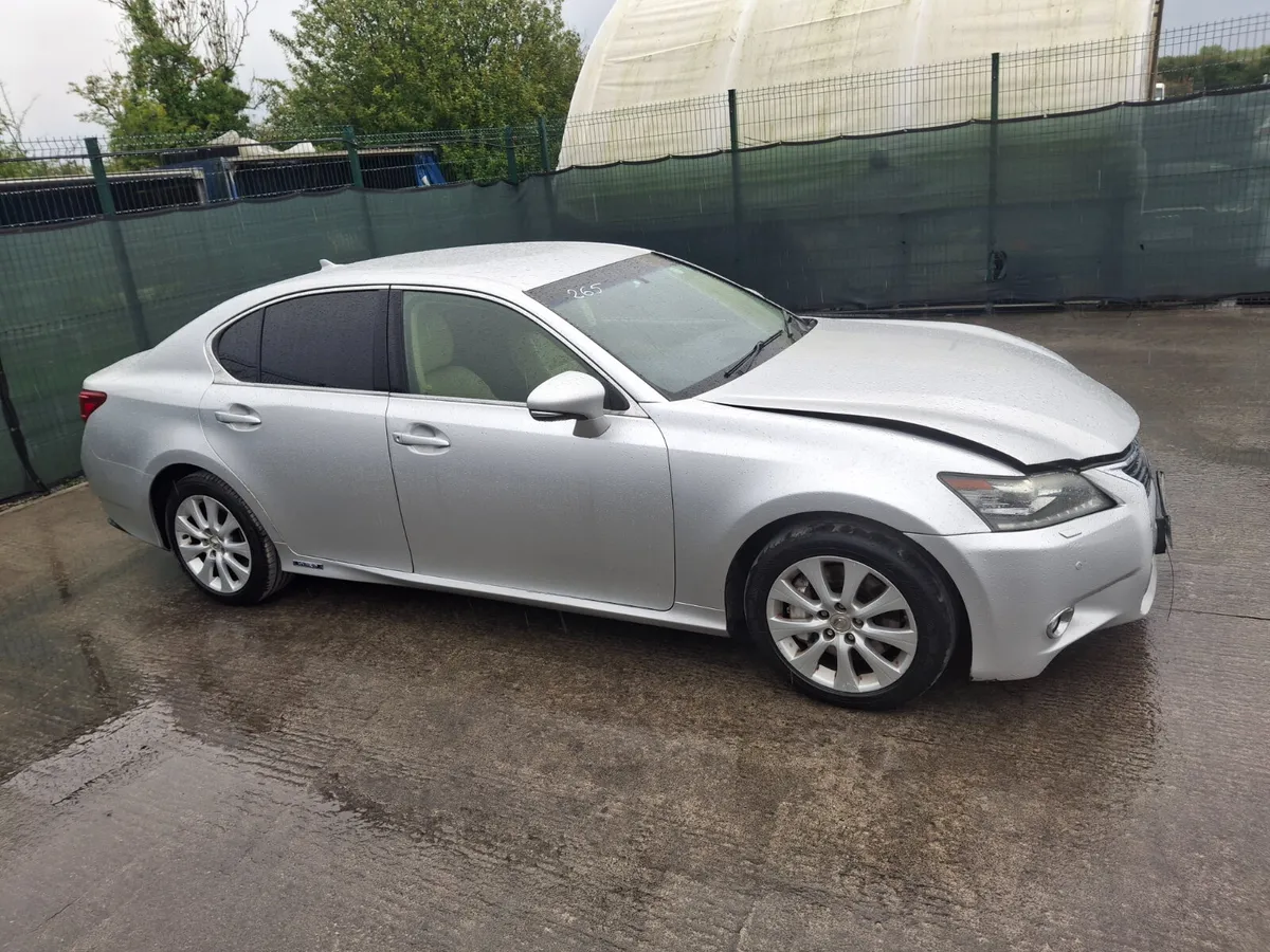 2012 Lexus Gs  450H Executive  Hybrid  Automatic - Image 2