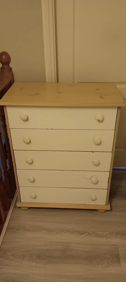 Chest of Drawers - Image 1