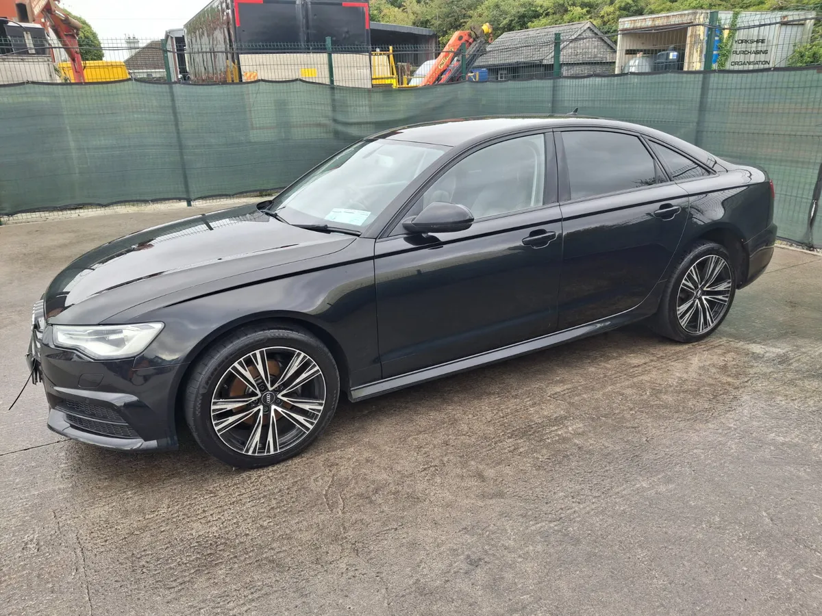 2018 Audi A6  Executive Ultra  2.0 Tdi 187Bhp - Image 1