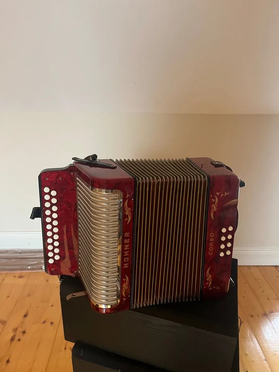 Hohner Corso Accordion - Image 1