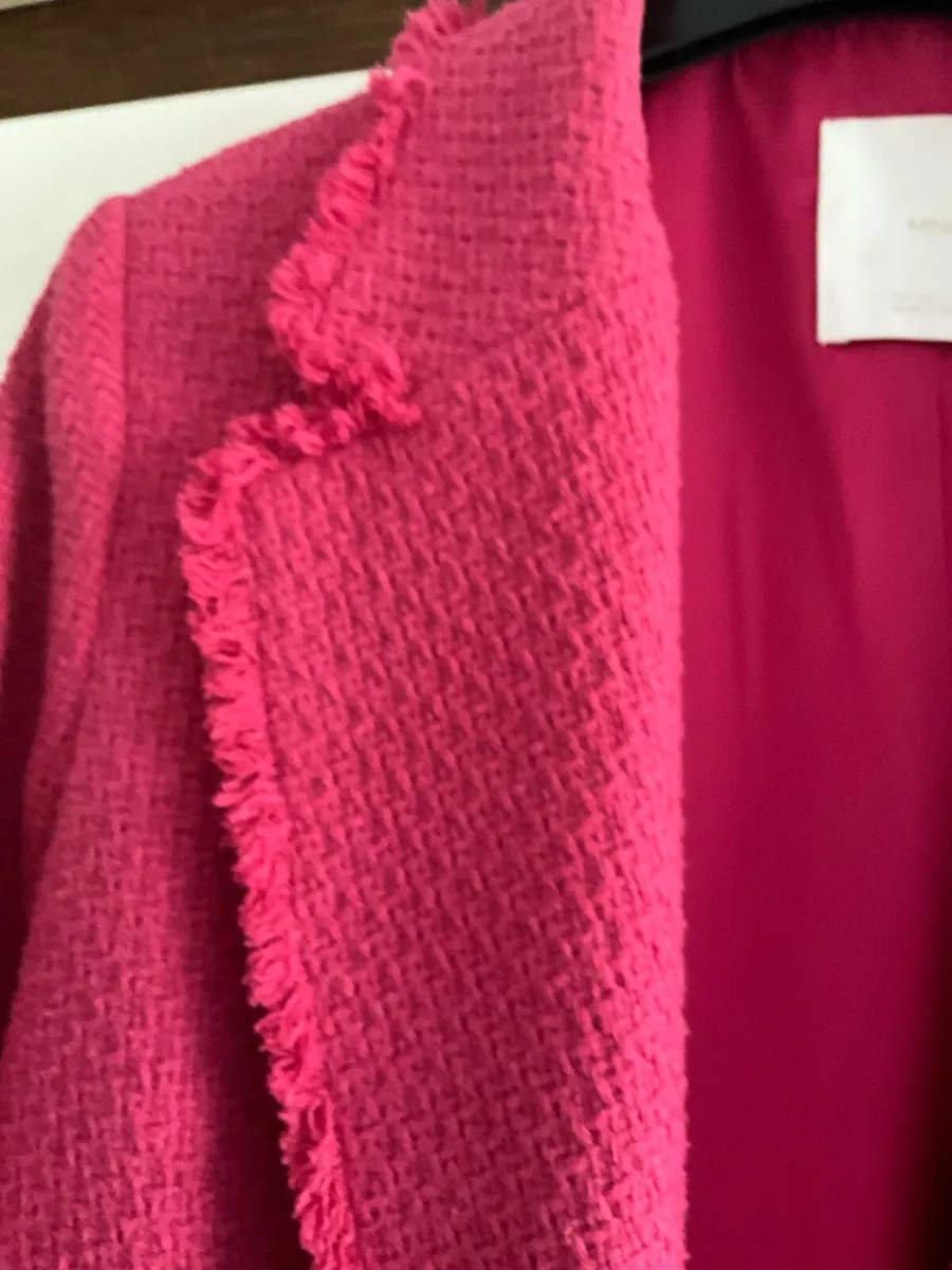 Lady’s Cerise Pink Jacket - Image 2