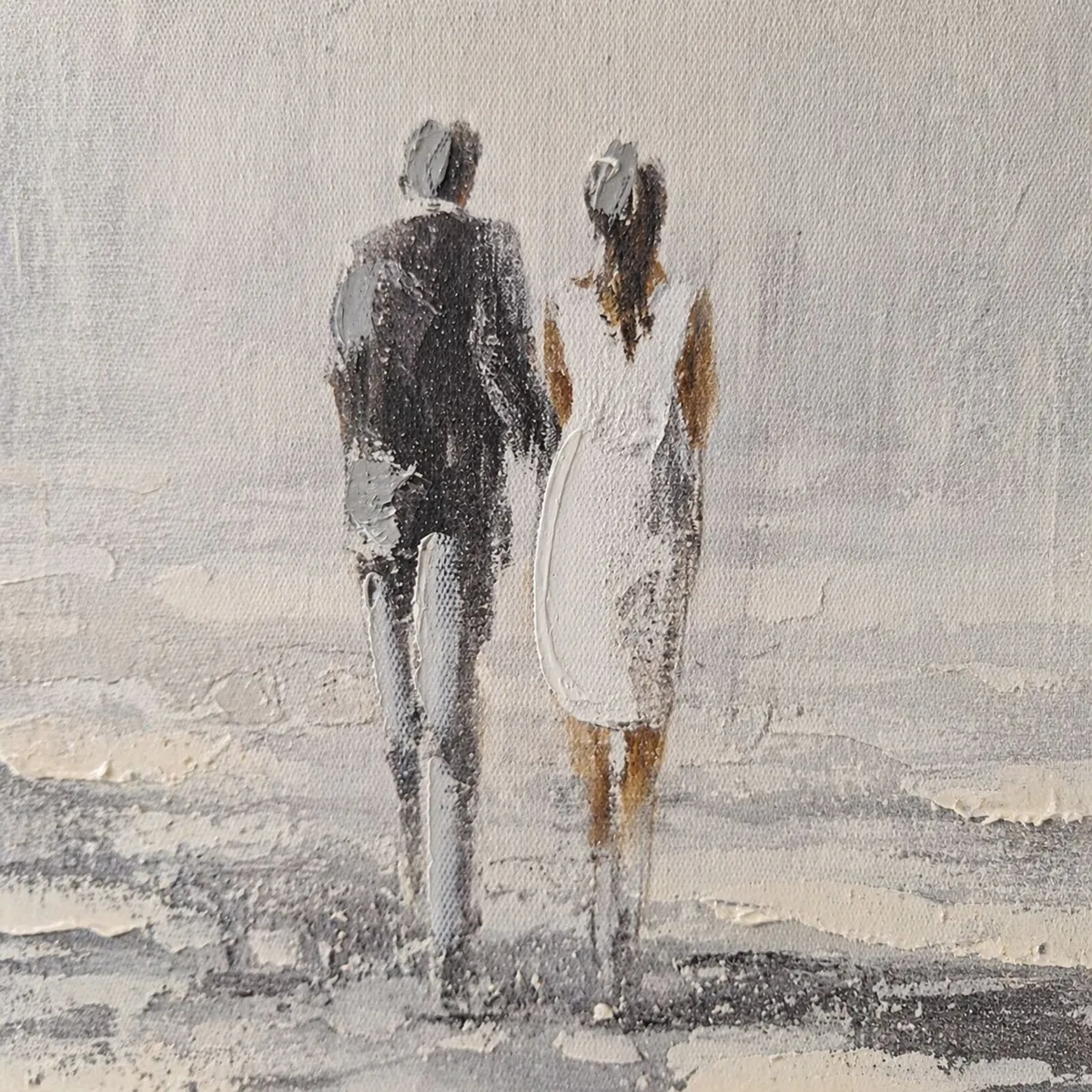 Beautiful 50x50 cm Wall Art – Hand-Finished – €20 - Image 2