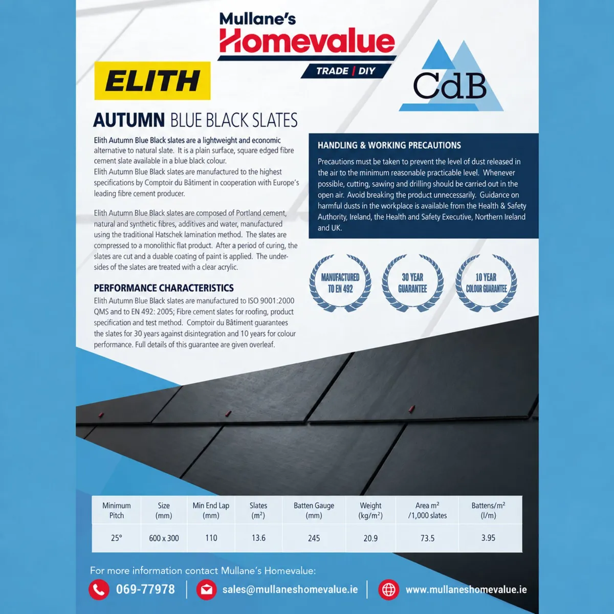 Fibre Cement Slate - Image 3