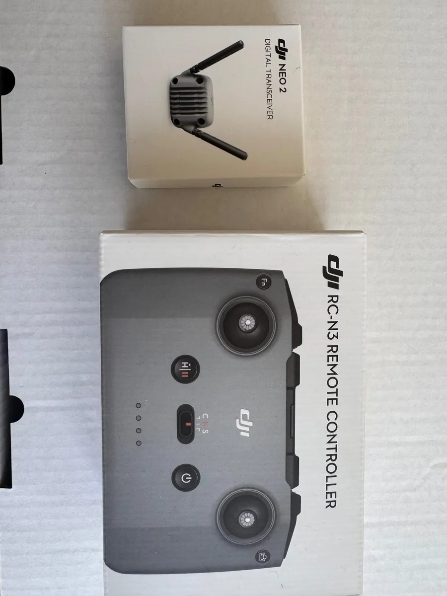 DJI RC-N3 REMOTE CONTROLLER & DJI NEO 2 DIGITAL TR - Image 2