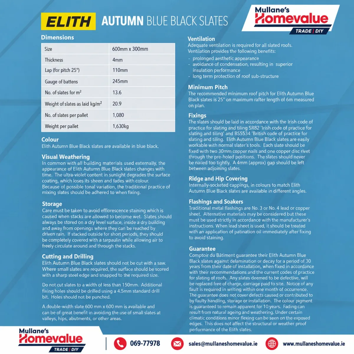 Fibre Cement Slate - Image 4