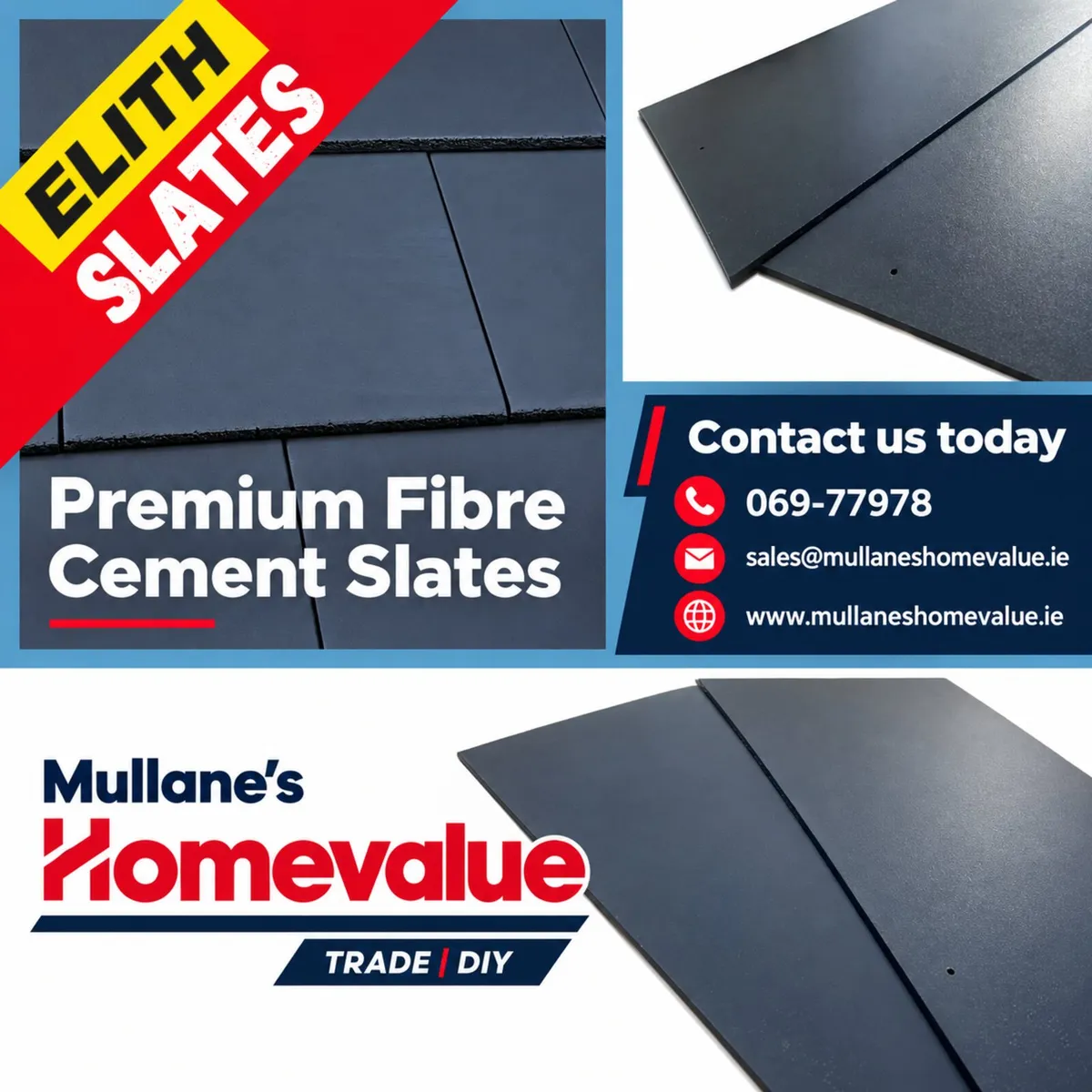 Fibre Cement Slate - Image 1