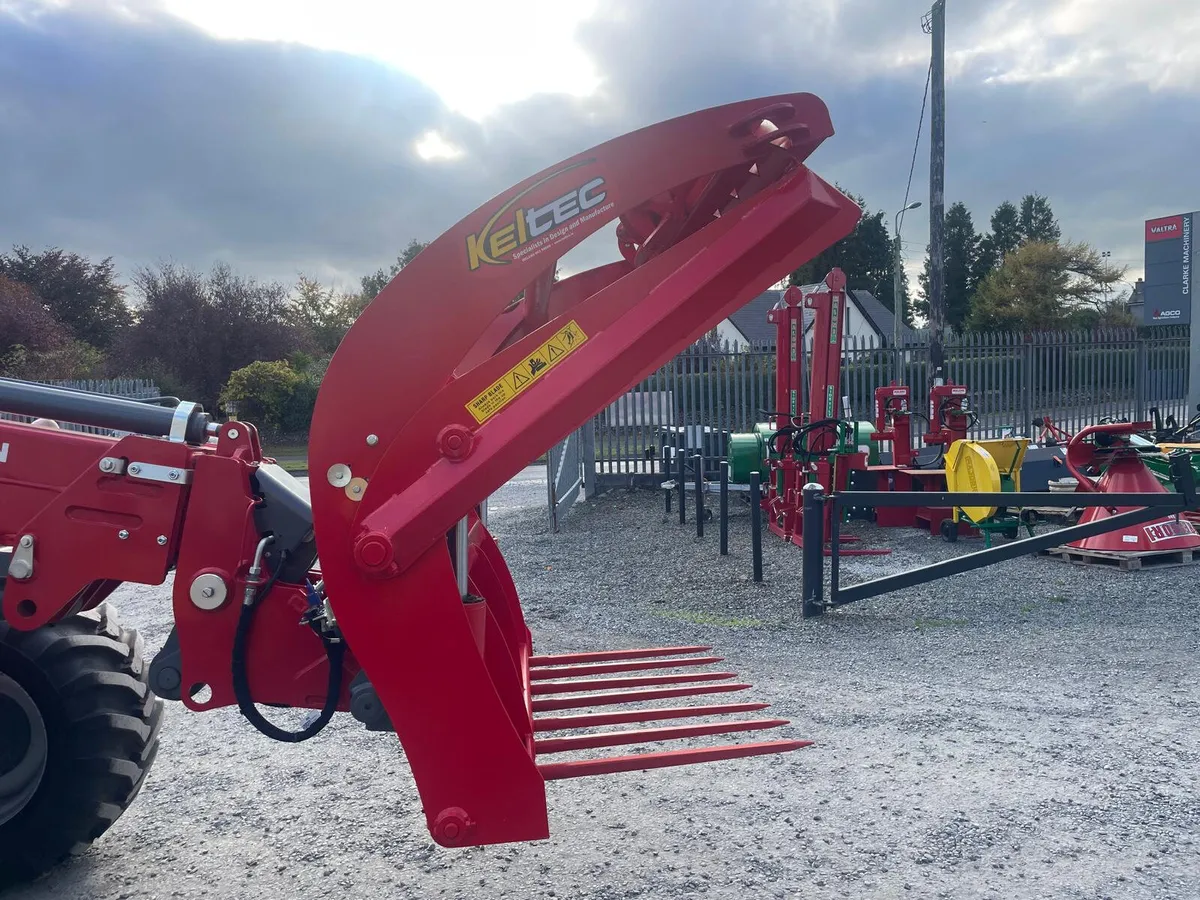 Keltec Bale Cutters- In stock - Image 2