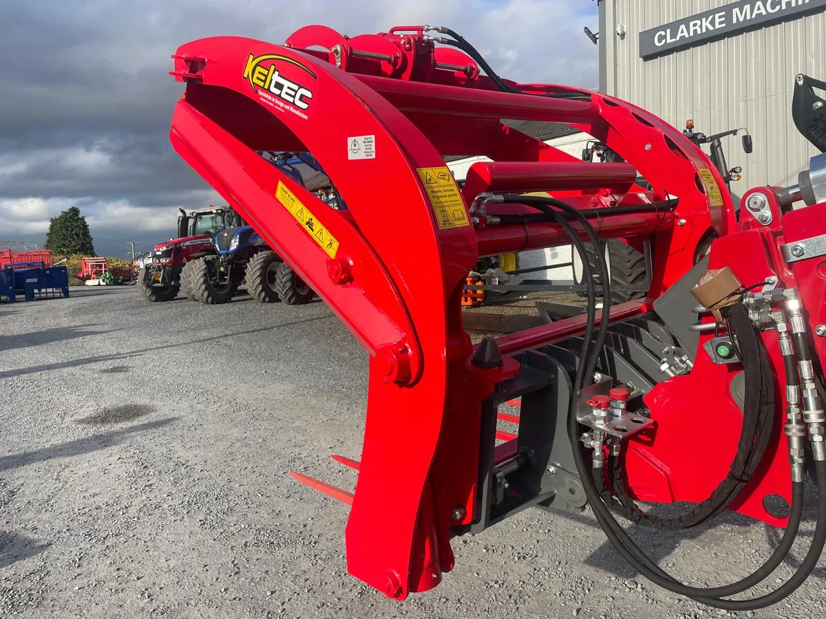 Keltec Bale Cutters- In stock - Image 4