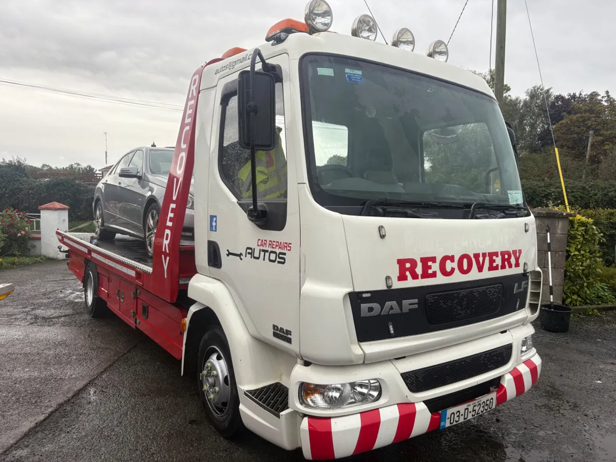 2003 DAF LF Tilt & Slide Recovery DOE & TAX 04/27 - Image 1