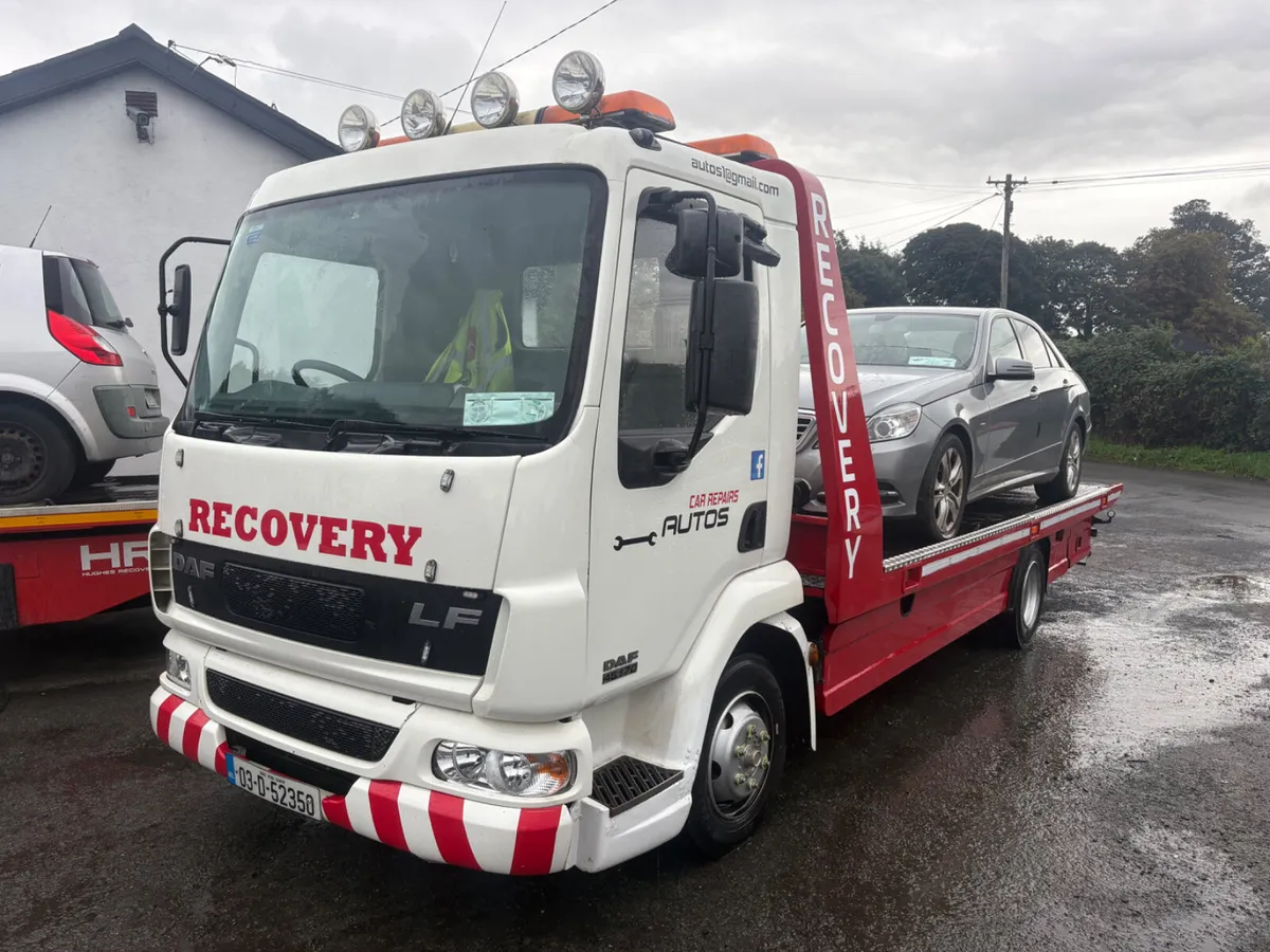 2003 DAF LF Tilt & Slide Recovery DOE & TAX 04/27 - Image 2
