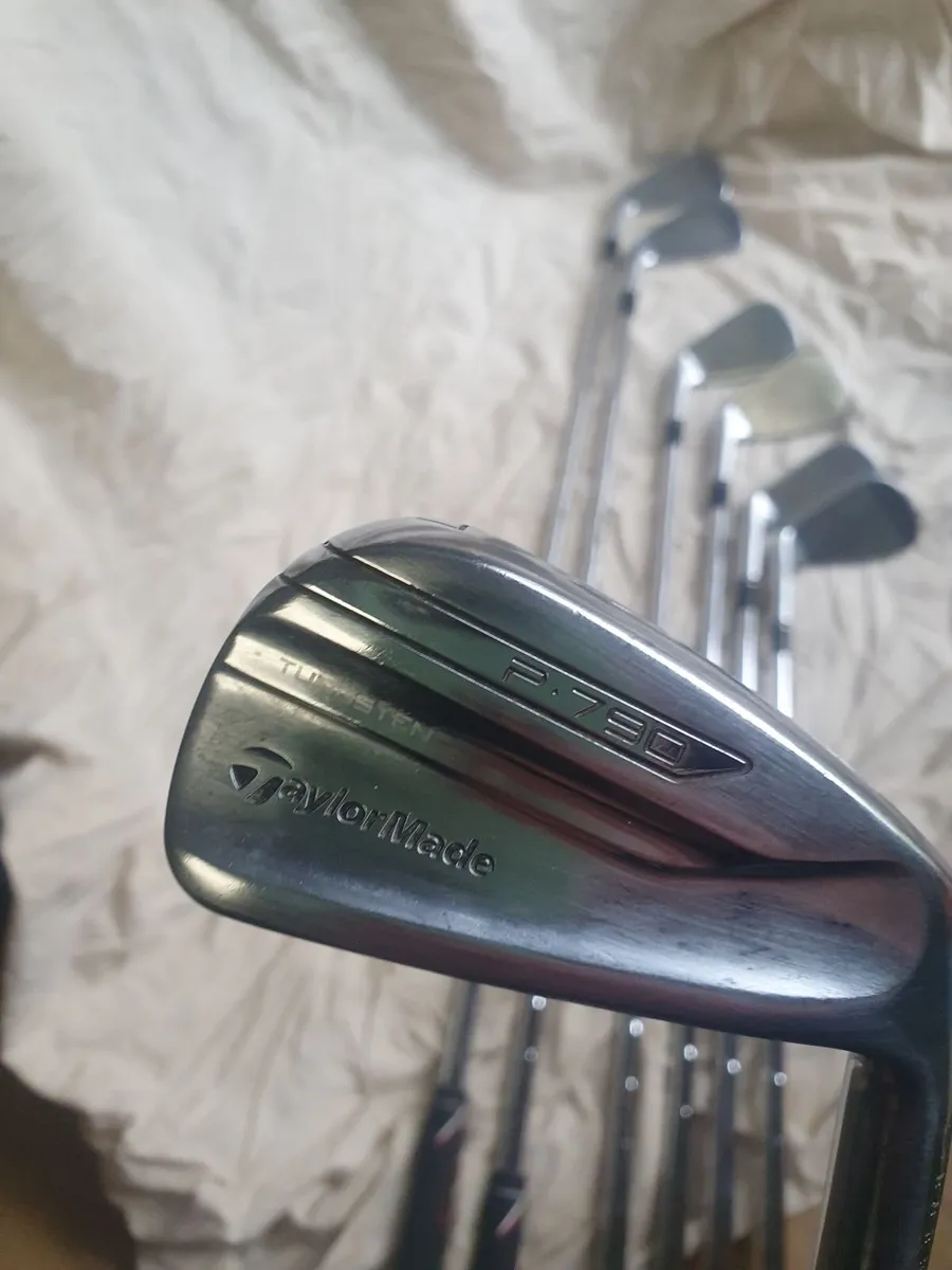 Taylormade p790 irons - Image 3