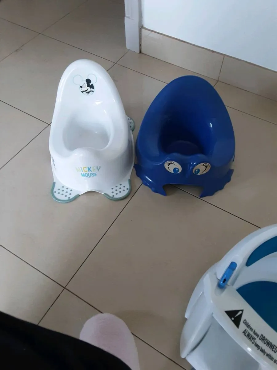 Baby potty