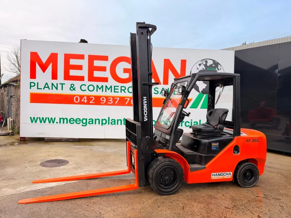 Hangcha XF35D 3.5 Ton  Forklift  14.7ft Lift  6ft - Image 1