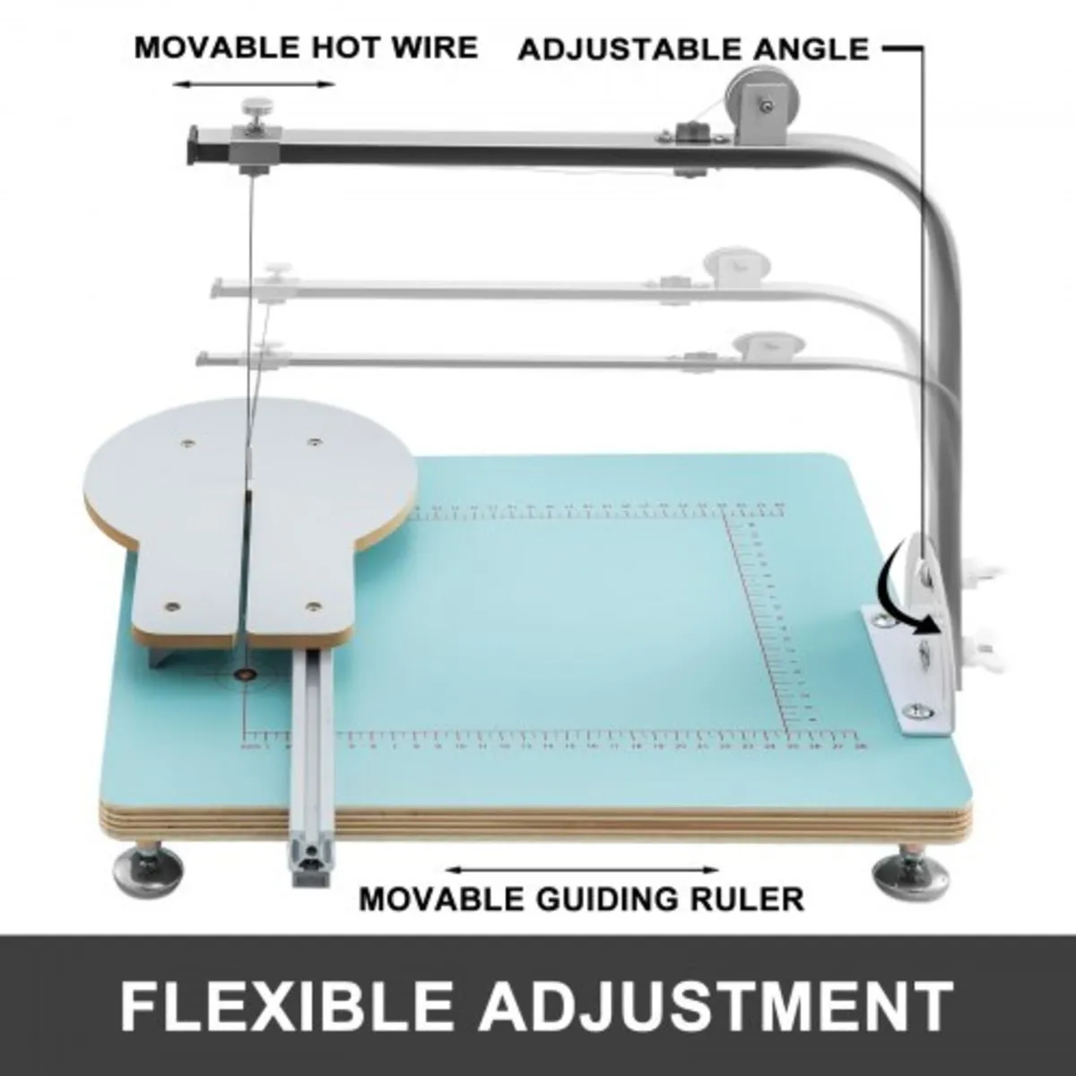 Electric Foam Cutting Machine Hot Wire Foam Cutter - Image 2