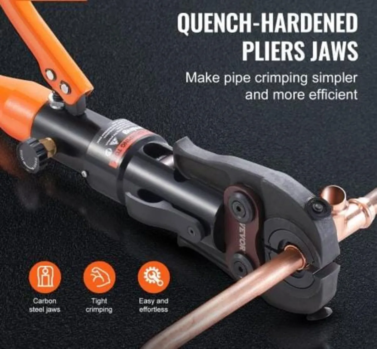 Copper Tube Fittings Hydraulic Pipe Crimping Tool, - Image 3