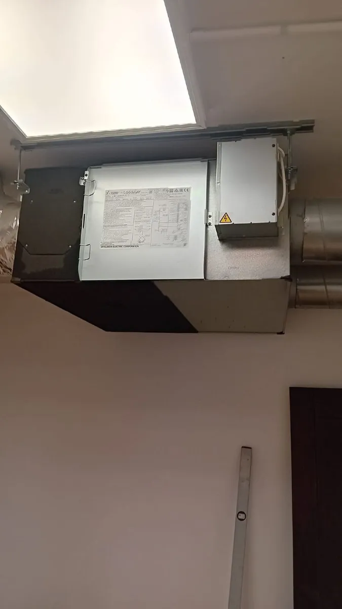 Mitsubishi Industrial Heat Recovery Unit - Image 4