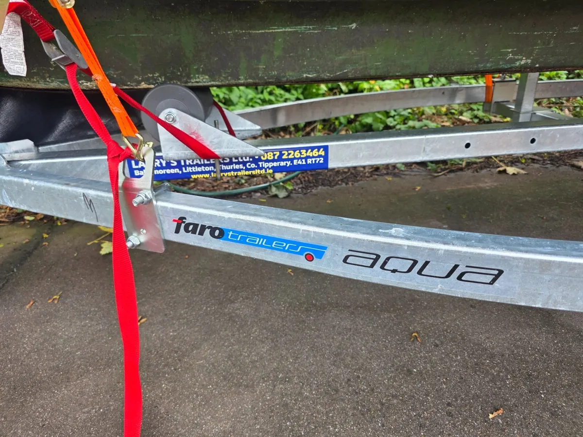 19ft Lake boat, €1800 trailer, PLUS Honda 8HP - Image 3