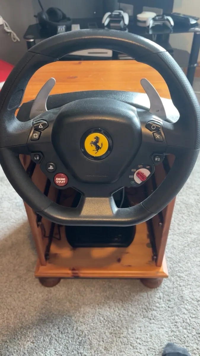 Thrustmaster Ferrari 458 Italia Racing Wheel. - Image 3