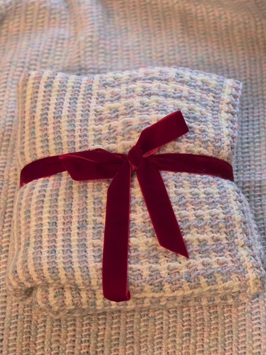 Baby blanket 102x70cm - Image 1