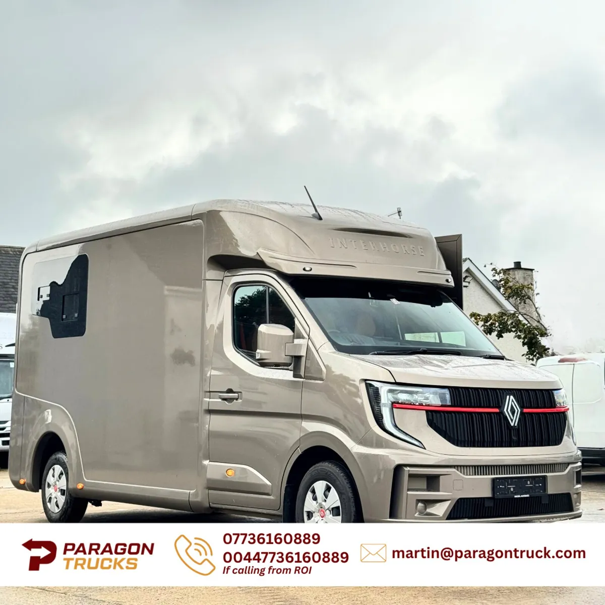 New Renault Master Horsebox - Image 2
