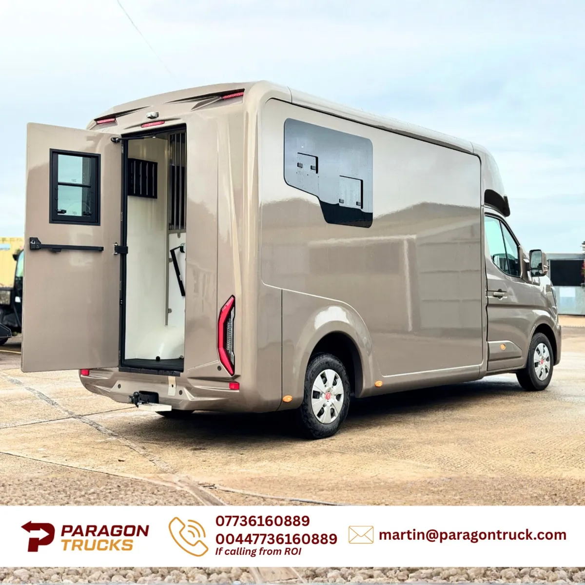 New Renault Master Horsebox - Image 4