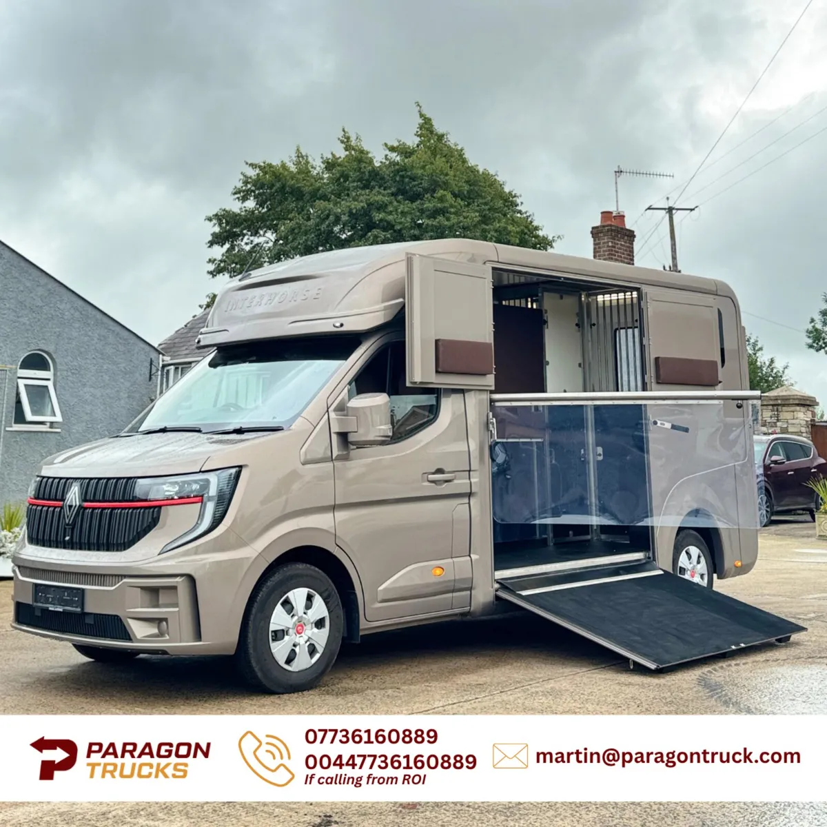 New Renault Master Horsebox - Image 1