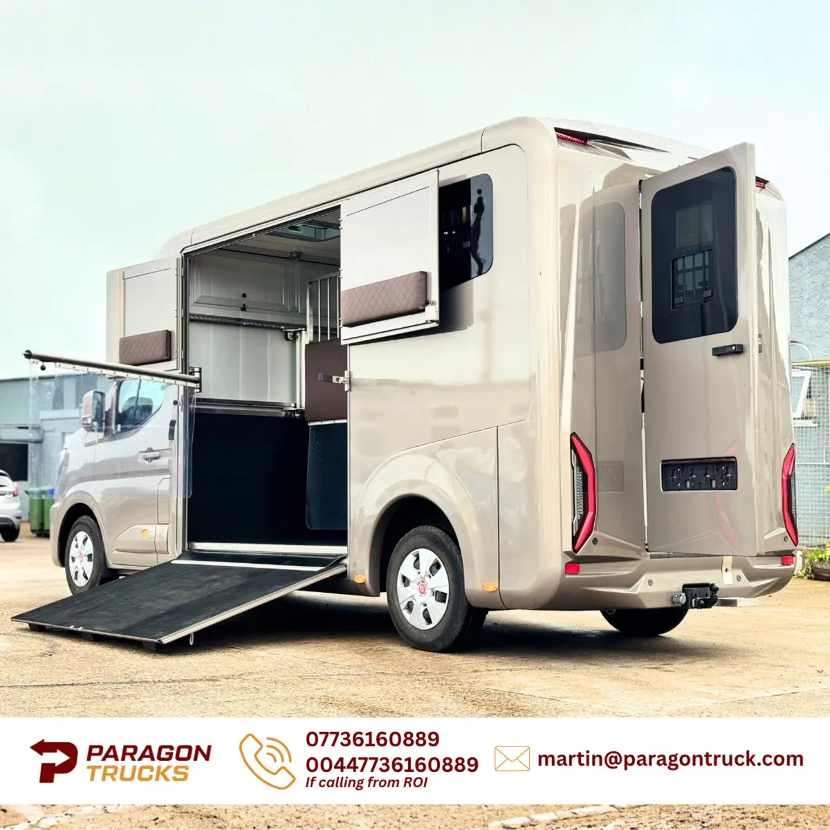 New Renault Master Horsebox - Image 3