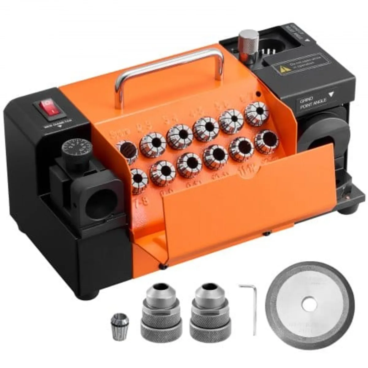 Drill Bits Sharpener MR-13A, 3-15mm Drill Bit Grin - Image 1