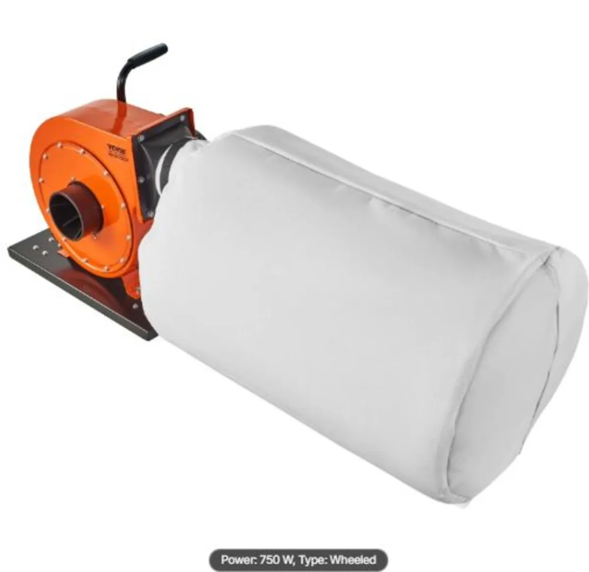 Dust Collector,781.54 m³/h Air Flow,Rolling Dust - Image 1