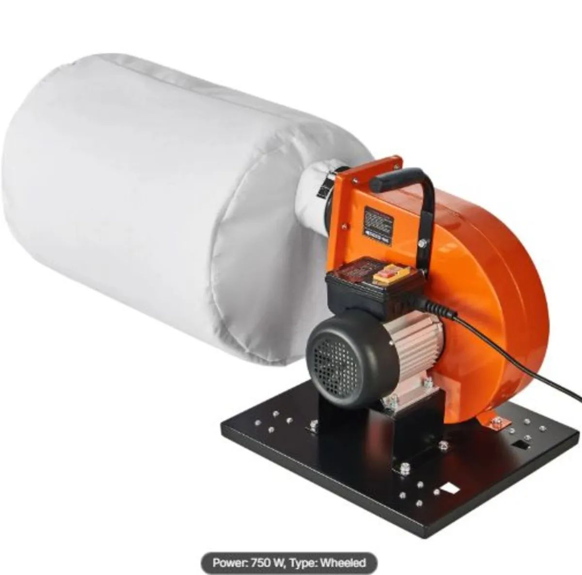 Dust Collector,781.54 m³/h Air Flow,Rolling Dust - Image 4