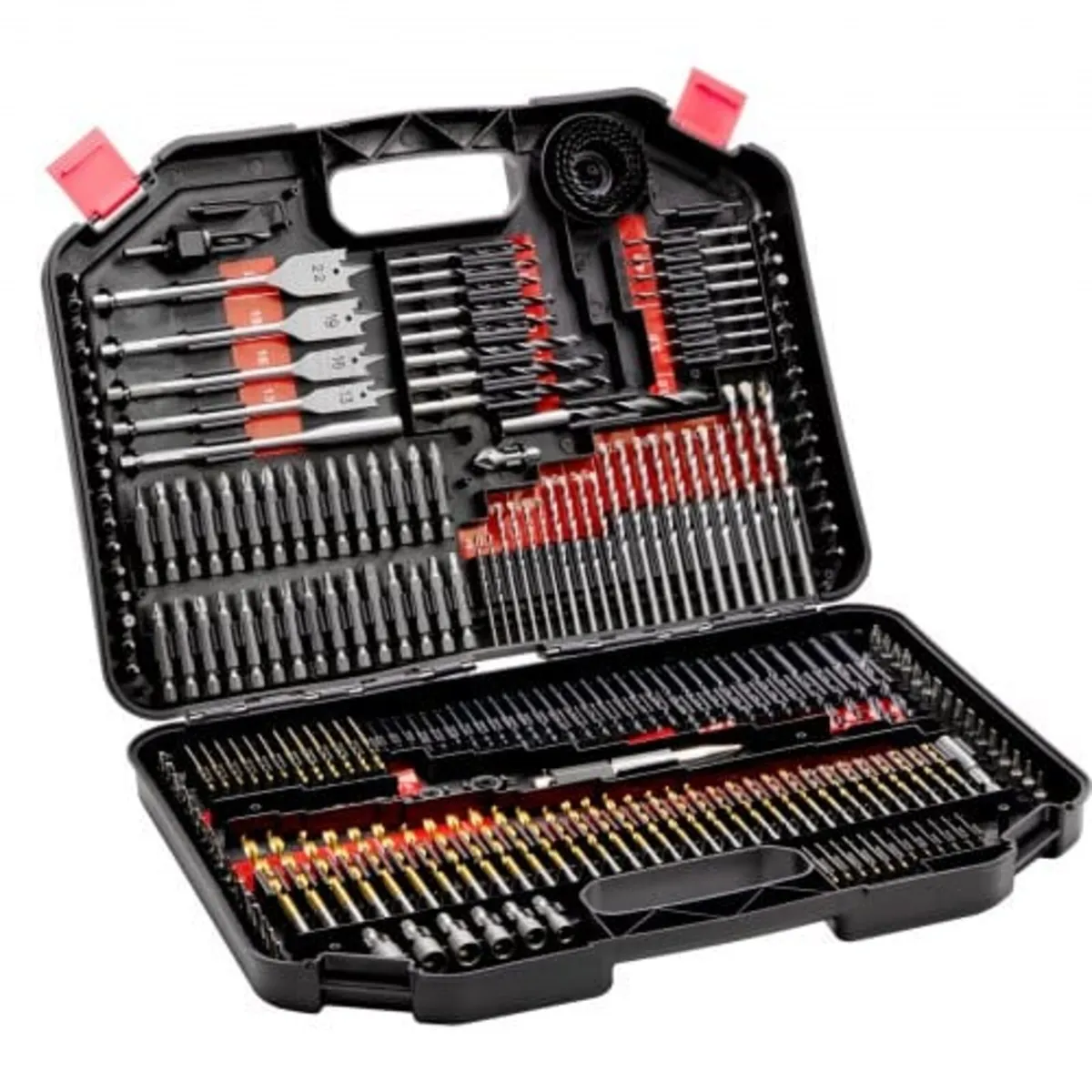 Drill Bit Set, 246 Pieces Drill and Driver Bit Set - Image 1