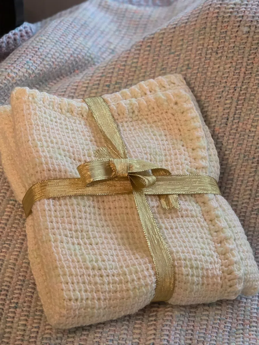 Baby blanket 86x82cm - Image 1