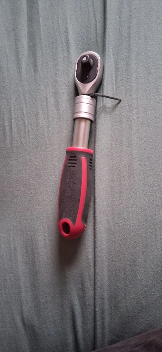 Parkside Socket Set with Ratchet Wrench - Image 2