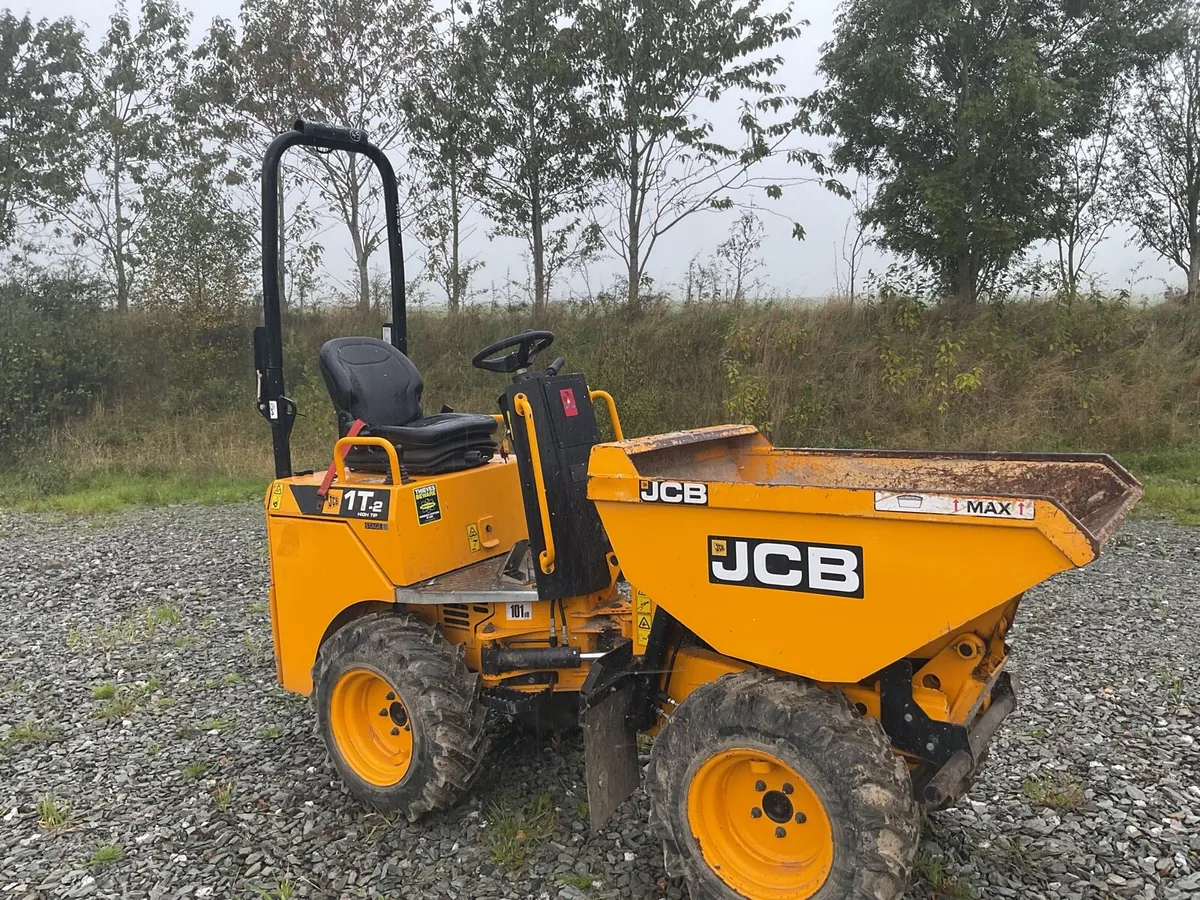 2022 JCB 1T -2 dumper - Image 2