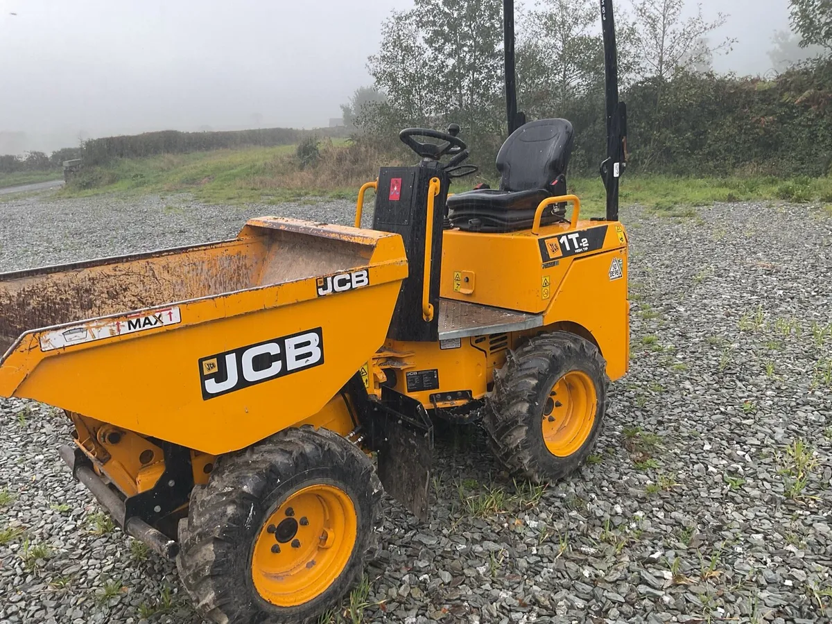 2022 JCB 1T -2 dumper - Image 3