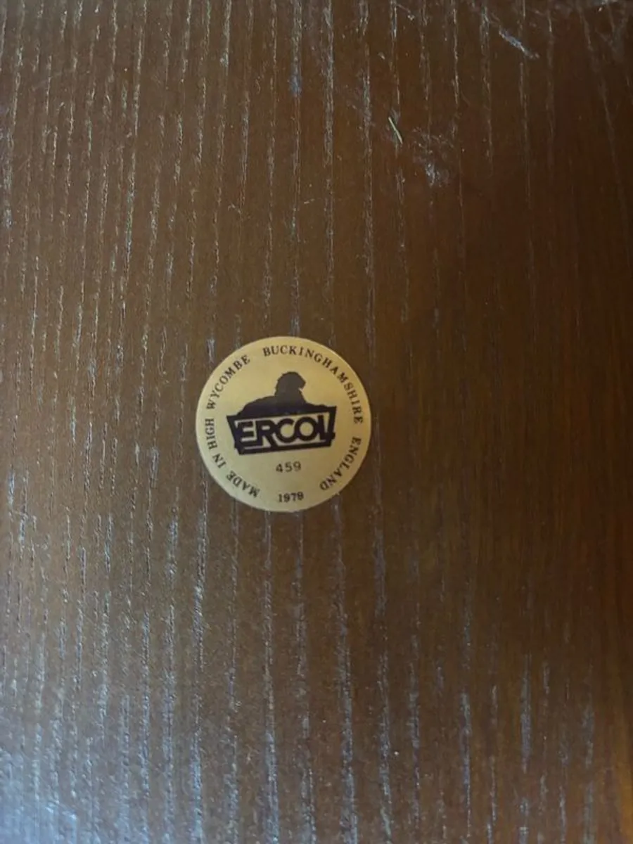 Mid Century Ercol Coffee table - Image 4