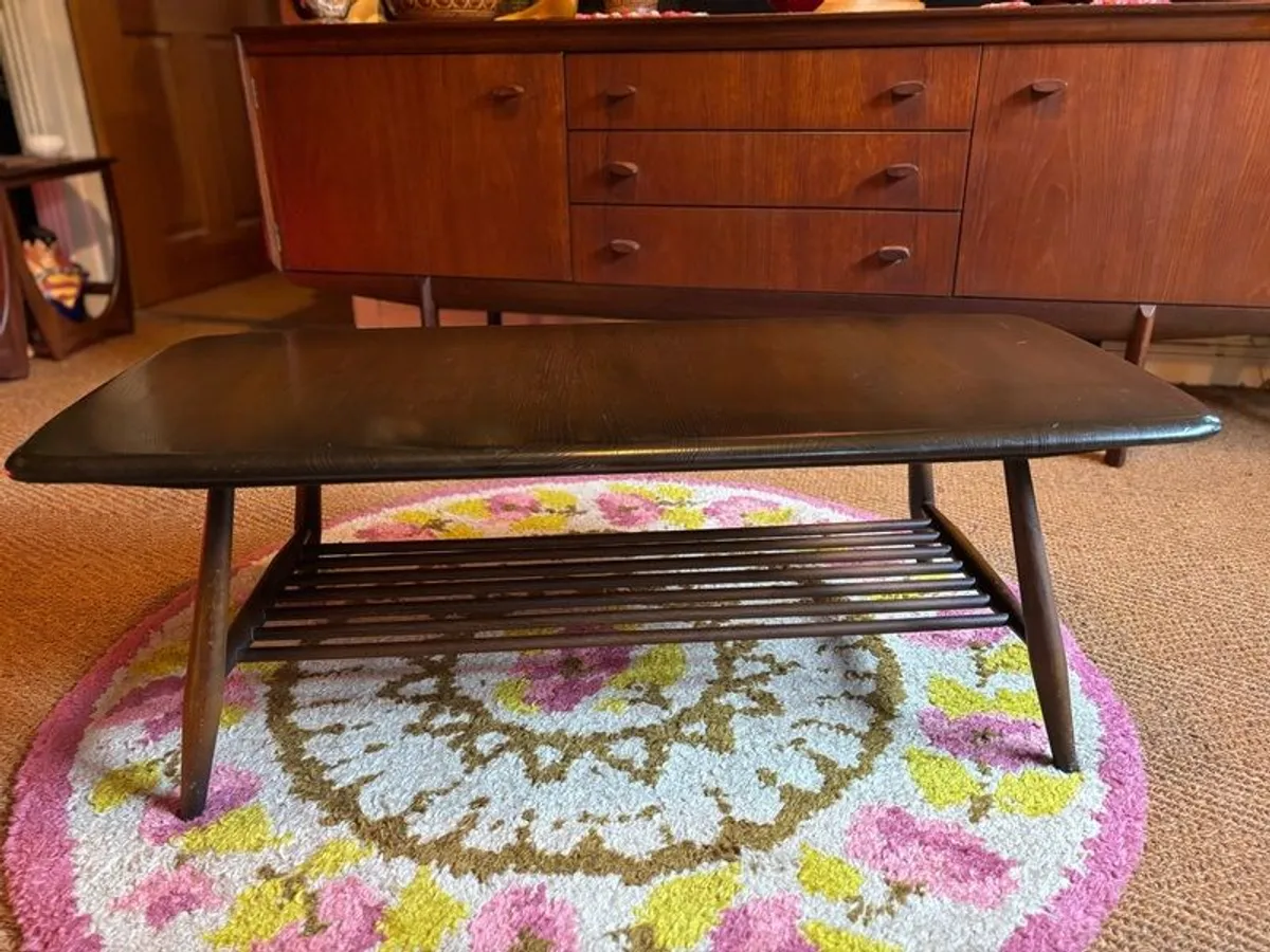 Mid Century Ercol Coffee table - Image 1