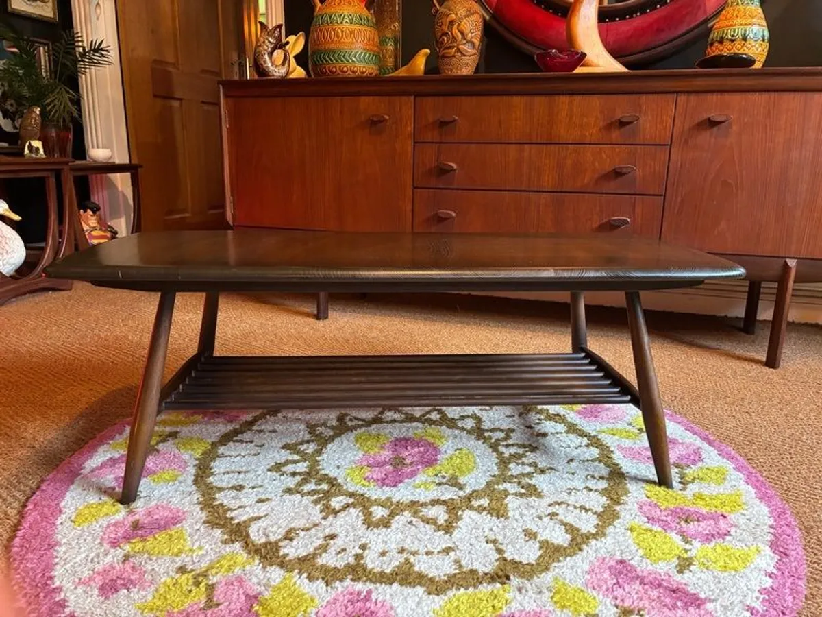 Mid Century Ercol Coffee table - Image 2