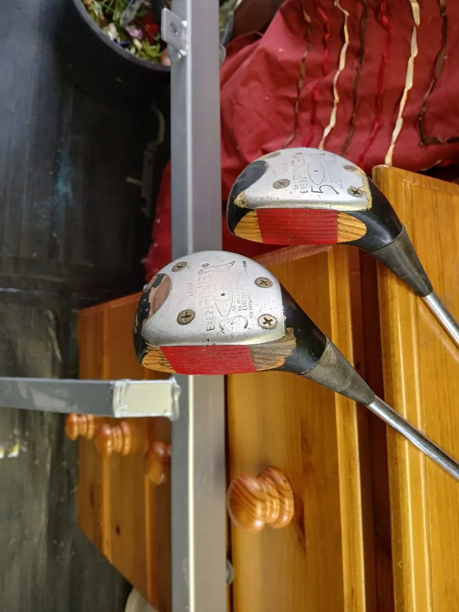 Golf Clubs - Image 1