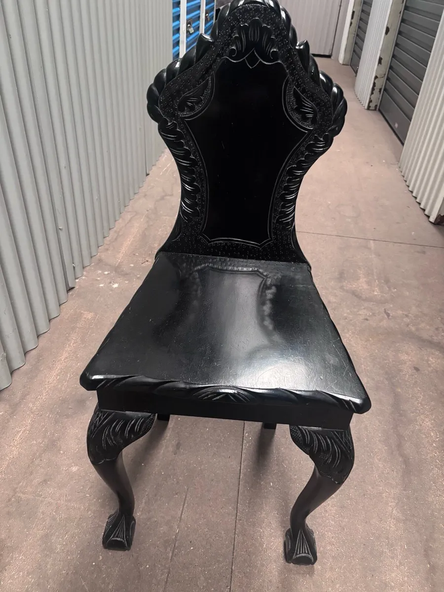Mahogany Chair
