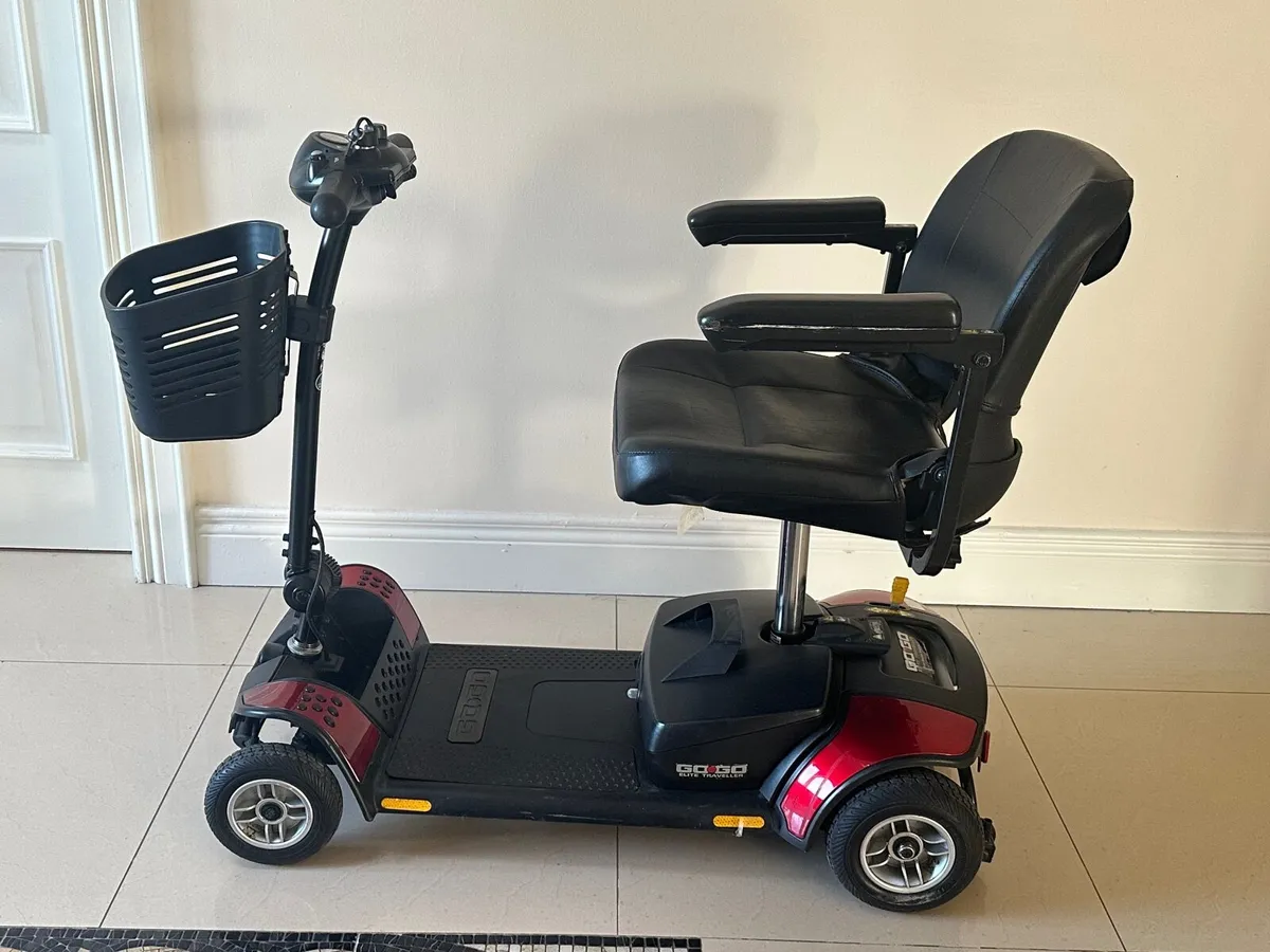 Gogo elite travelller mobility scooter - Image 1