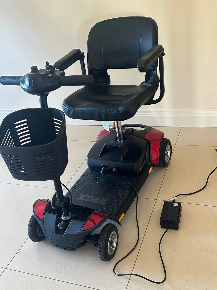 Gogo elite travelller mobility scooter - Image 3