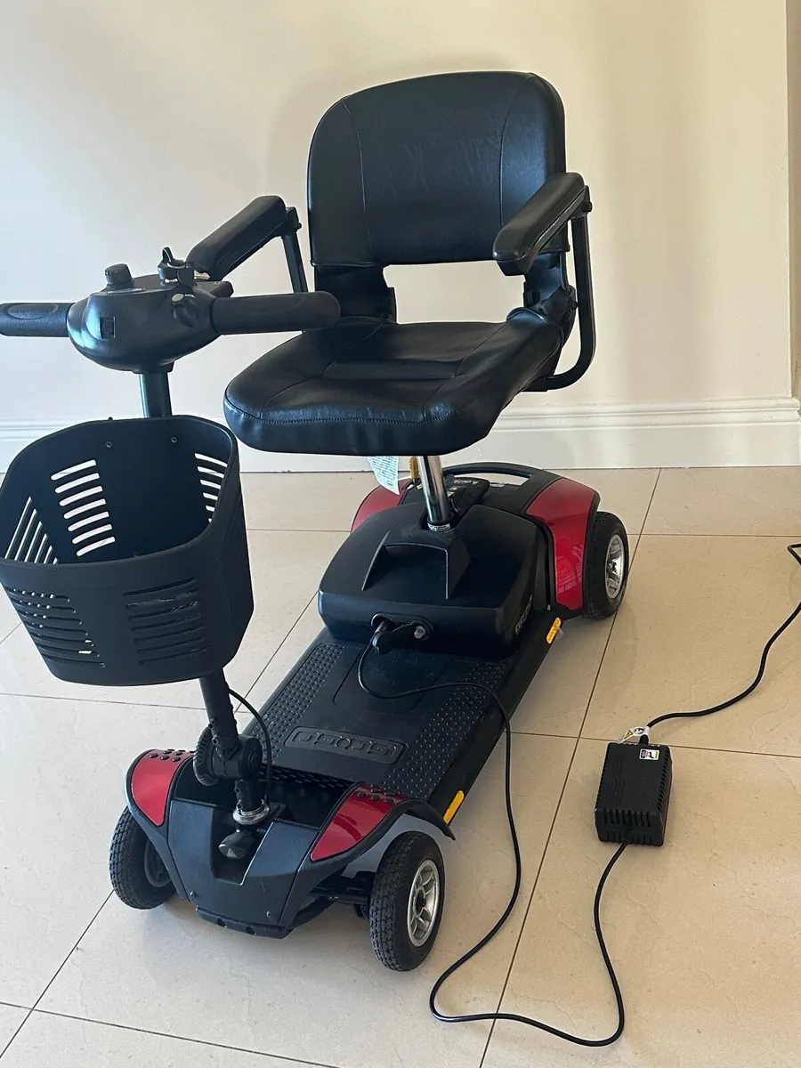 Gogo elite travelller mobility scooter - Image 4