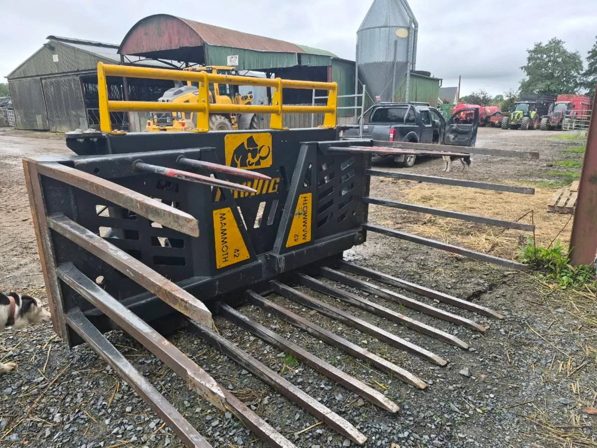 Prodig silage fork for sale in Tipperary for €10,000 on DoneDeal