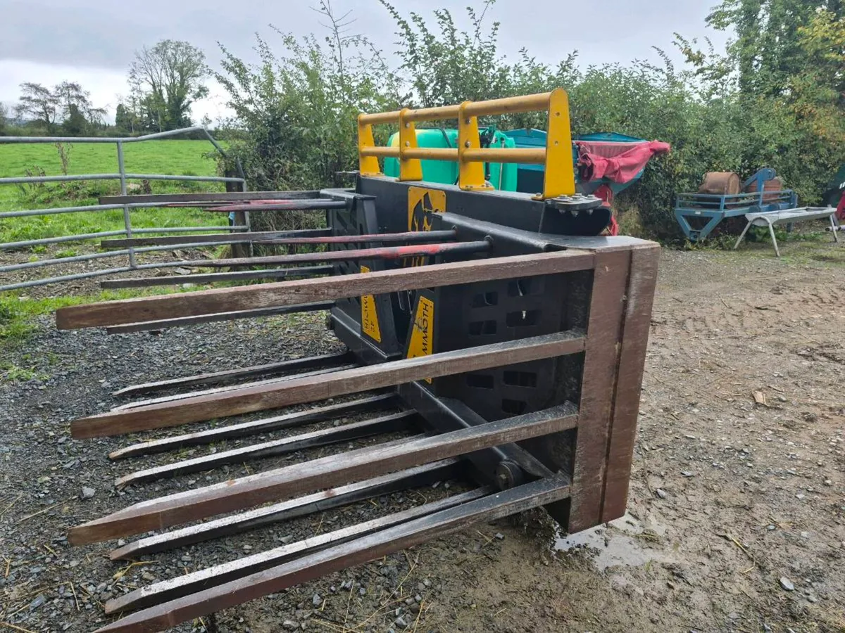 Prodig silage fork for sale in Tipperary for €10,000 on DoneDeal