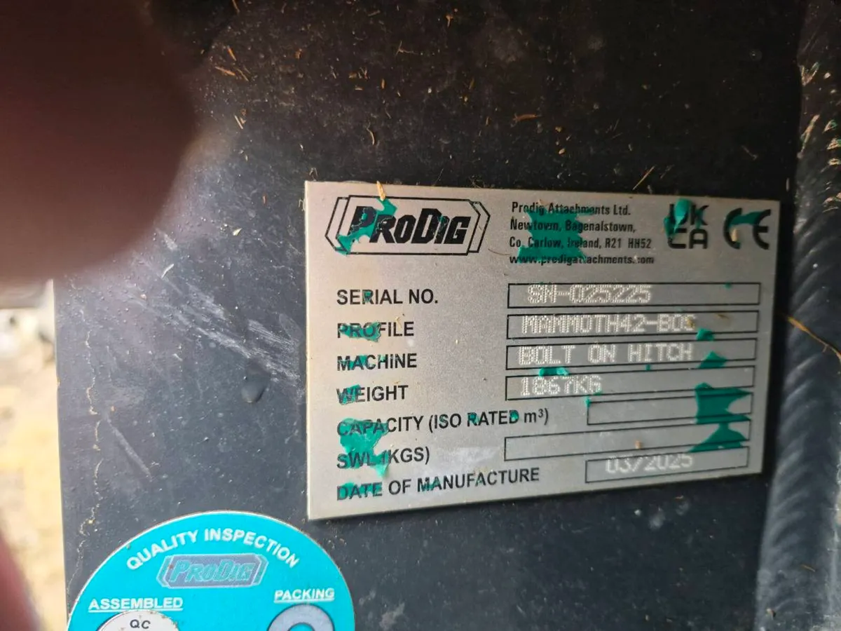 Prodig silage fork for sale in Tipperary for €10,000 on DoneDeal