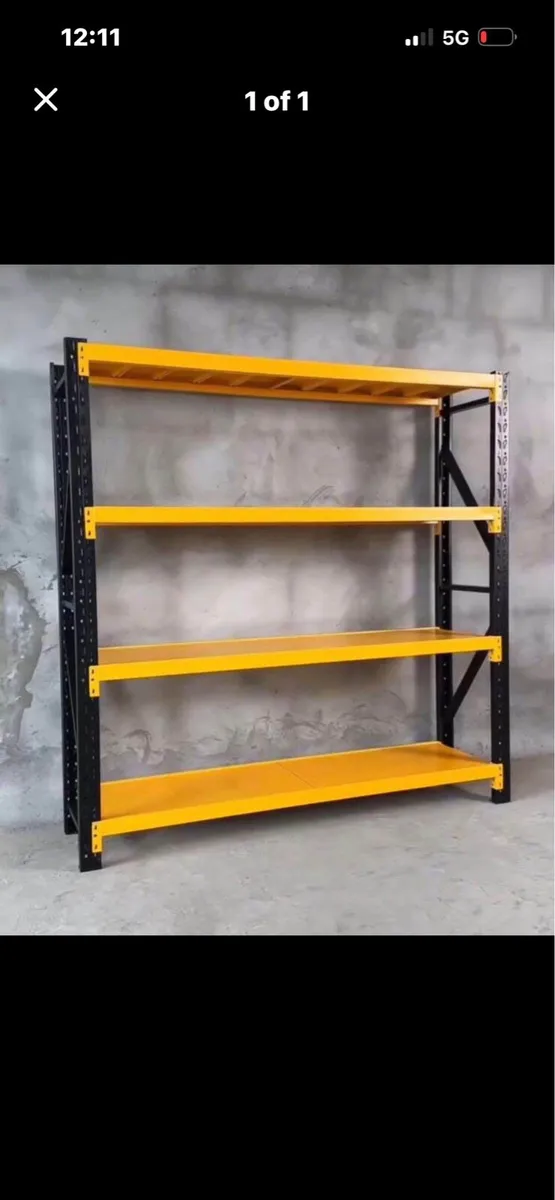 Brand new shelving