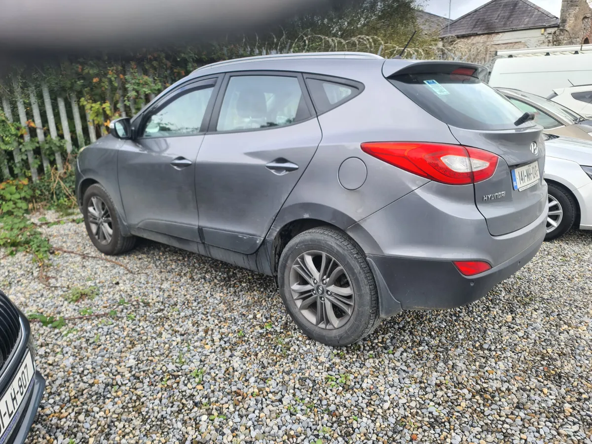 Hyundai ix35 2014 needs clutch - Image 4