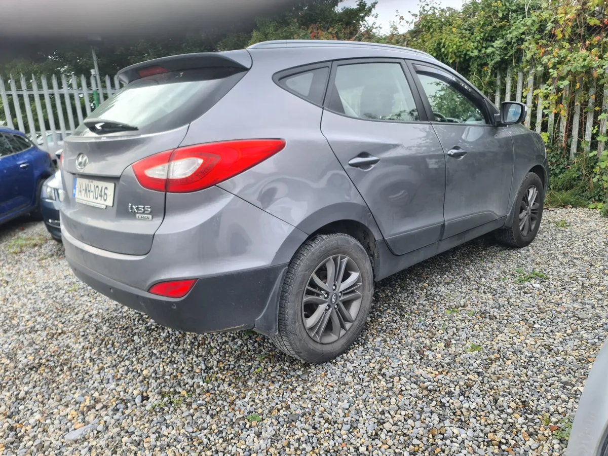 Hyundai ix35 2014 needs clutch - Image 2