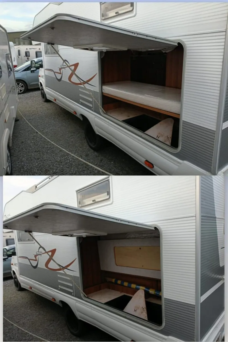 vw 2004 rimor superbrig 6/7 berth - Image 2